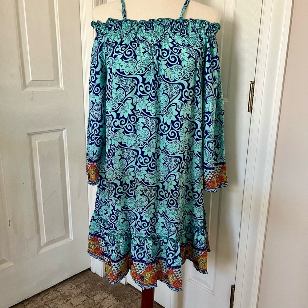 Off shoulder Dress